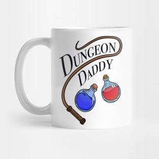 Dungeon Daddy: Unleash Your Inner Adventurer Mug